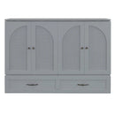 Murphy Bed With Large Drawers by Unique Piece Furniture