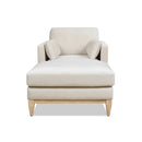 Knox - Modern Farmhouse Chaise Lounge Chair by HouseOfZazla