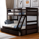 Bunk Bed With Storage by HouseOfZazla