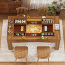Gaming Table with Removable Top for 4–6 Players