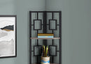 4 Tier Corner Bookshelf - Contemporary & Modern by HouseOfZazla