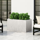 Modern Outdoor Planter by HouseOfZazla
