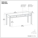 Hollander - Handcrafted Desk by Unique Piece Furniture