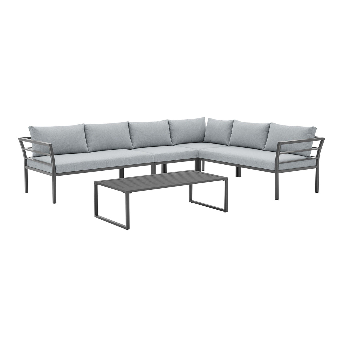 Sunnyside - 5 Piece Outdoor Conversation Set