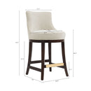 Lucia - Counter Stool by HouseOfZazla