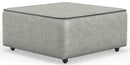 Nico - Castered Cocktail Ottoman