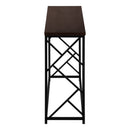 Accent Console Table For Entryway, Modern Design
