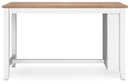 Gesthaven - Rectangular Dining Room Counter Table by Unique Piece Furniture