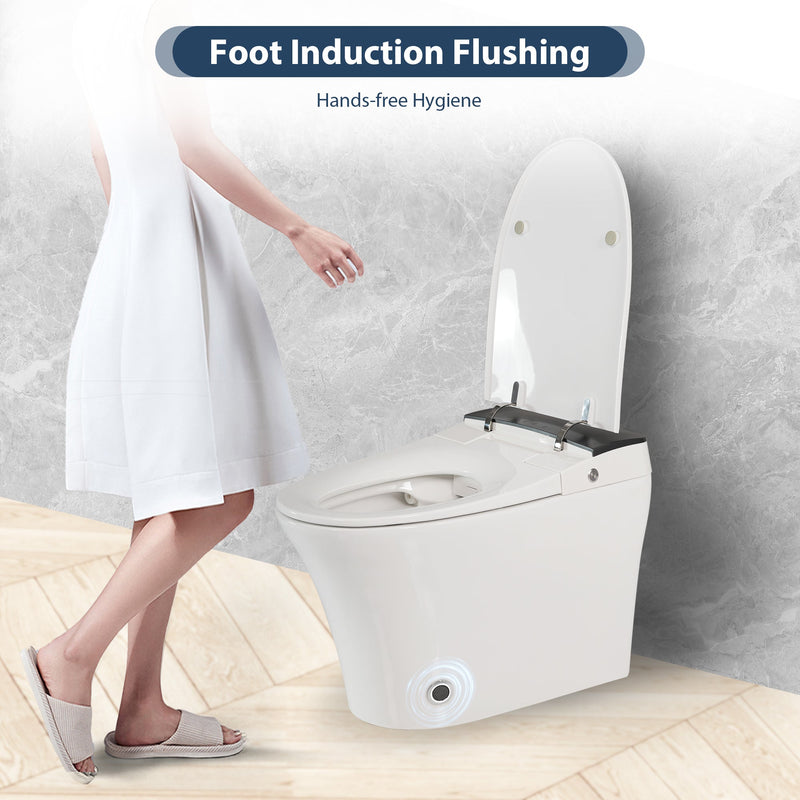 Heated Seat Smart Toilet, One Piece Design, photo 2 of 10