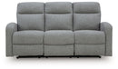 Gauntlet - Reclining Sofa - Sterling by Unique Piece Furniture