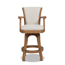 Williams - Swivel Counter Height Bar Stool by HouseOfZazla