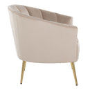 Tania - Contemporary / Glam Chair by HouseOfZazla
