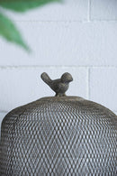 Ophira Sparrow Candle Holders (Set of 2) - Antique Gray by HouseOfZazla
