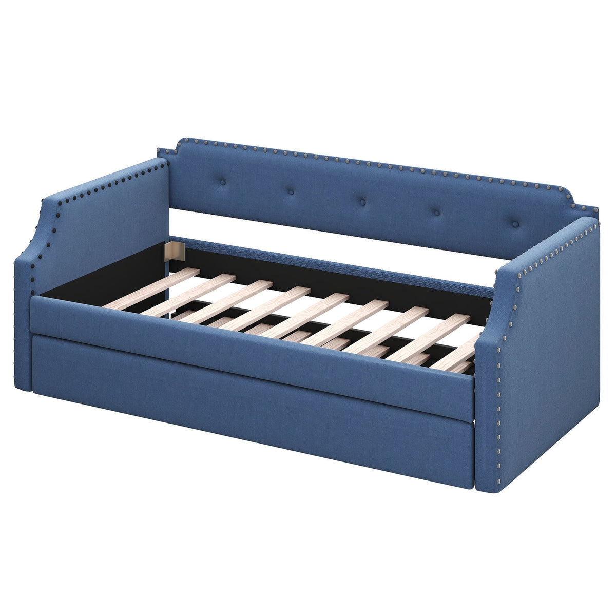 Upholstered Daybed With Trundle, photo 6 of 40