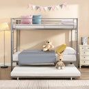 Bunk Bed With Trundle by Unique Piece Furniture