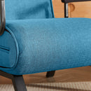 Convertible 5 In 1 Folding Chair Bed With Adjustable Backrest & Pillow by HouseOfZazla