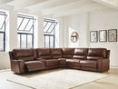 DeepWakes - Power Reclining Sectional by Unique Piece Furniture
