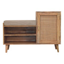 Larissa - 2 Slot Bench Unit - Beige by HouseOfZazla