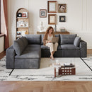 Cloud Sofa - Modular Design with Removable Cushions