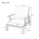Modern Patio Accent Chair by HouseOfZazla