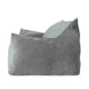 Fila - een Oversized Seater Bean Bag Chair With Armrests by HouseOfZazla