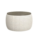 Storage Ottoman - White by HouseOfZazla