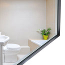 Rectangular Bathroom Mirror Square Angle Metal Frame Wall Mounted Hanging Plates Wall Mount Mirror For Bathroom (Horizontal & Vertical) by Unique Piece Furniture