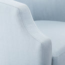 Isabelle - Swivel Glider Barrel Chair by HouseOfZazla