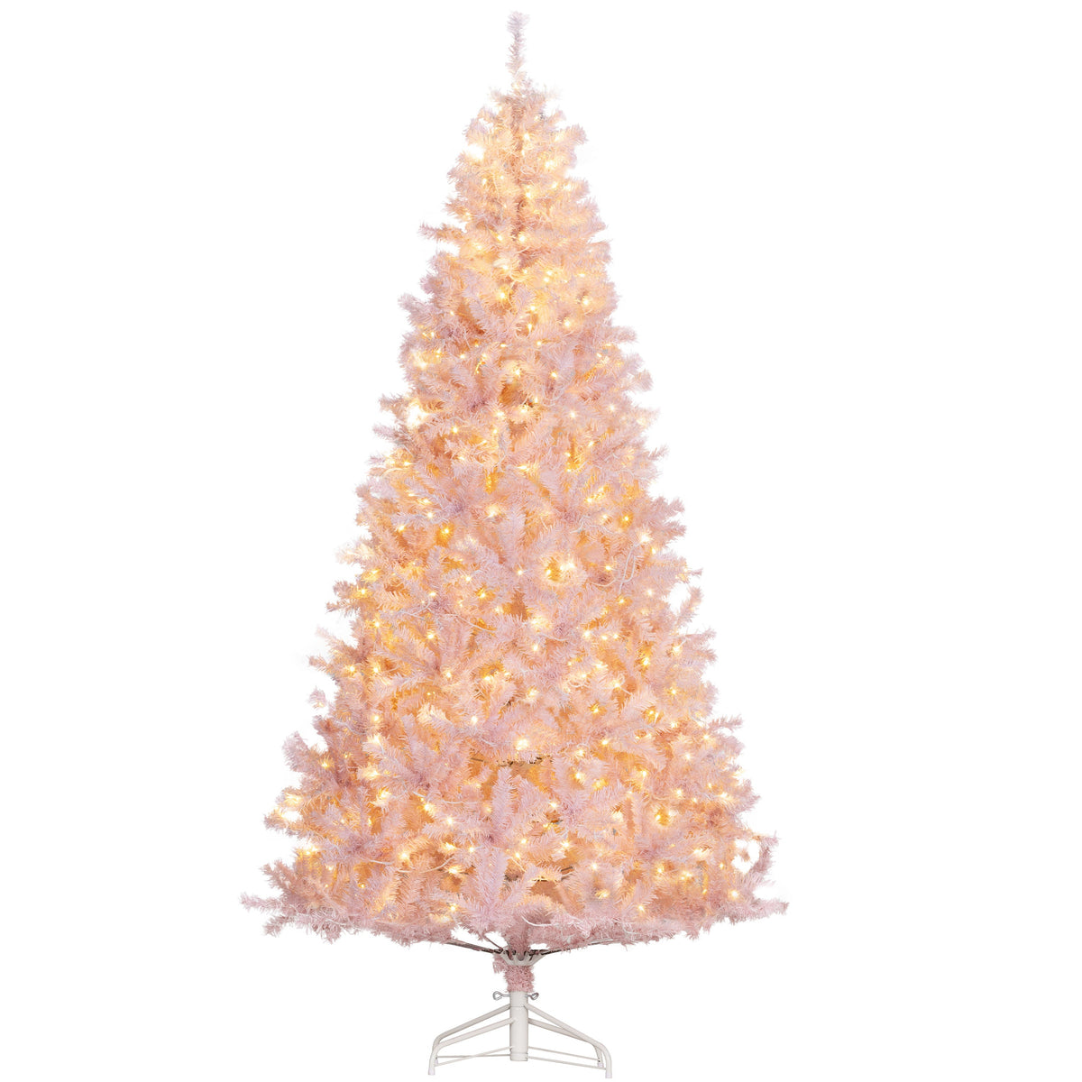 HOMCOM 7.5' Tall Prelit Christmas Tree, photo 10 of 10