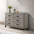 Mari - Dresser - Light Gray Finish by Unique Piece Furniture