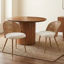 Bohemian Style Double Seater Dining Chair by HouseOfZazla