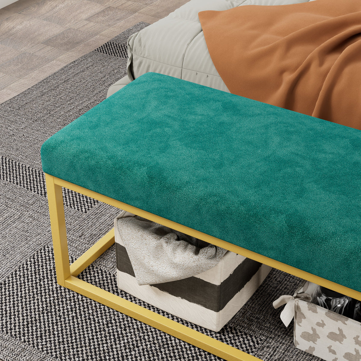 Storage Bench for Entryway, photo 7 of 10