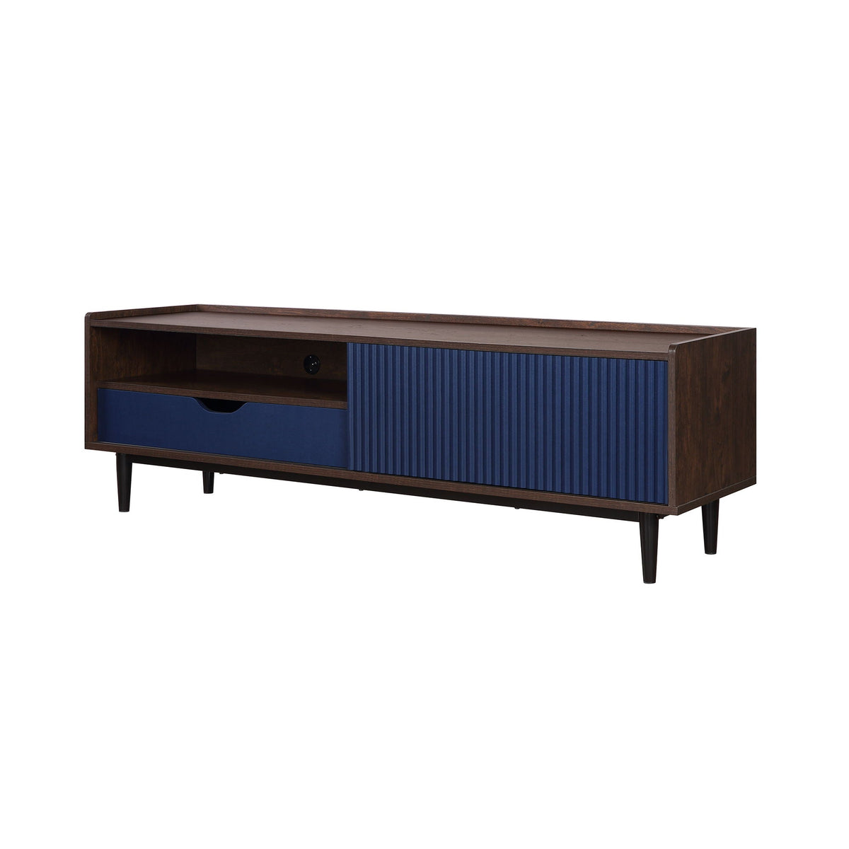 Duane - Fluted TV Stand, photo 6 of 24