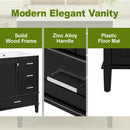 30" Bathroom Vanity with Sink Combo Set