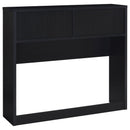 Westpark 3-piece Full Bedroom Set Bookcase Headboard Black