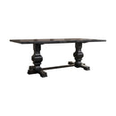 Morland Dining Table Black