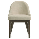Blakely - Upholstered Dining Side Chair (Set of 2) - Beige by HouseOfZazla