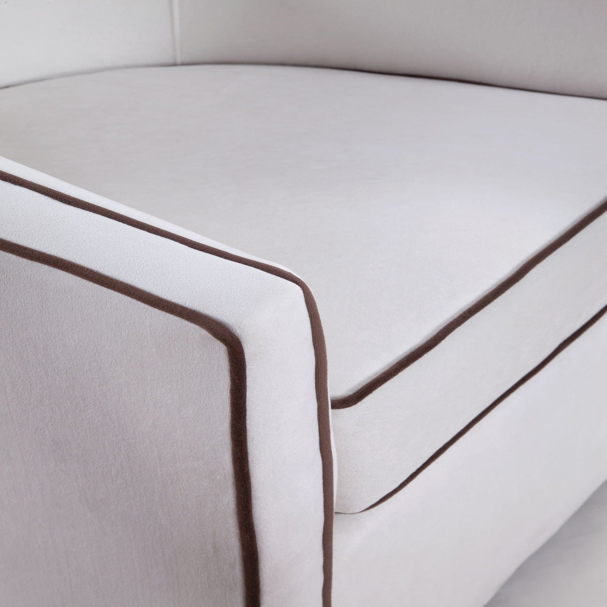 Kendall - Swivel Chair With Barrel Back Design, photo 4 of 18