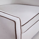 Kendall - Swivel Chair With Barrel Back Design