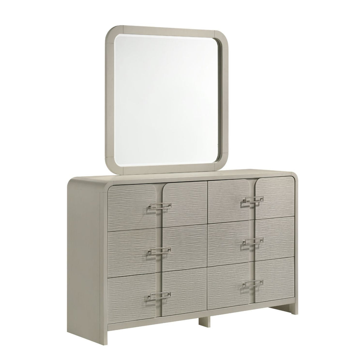 Aria - Mirror - Beige, photo 2 of 4