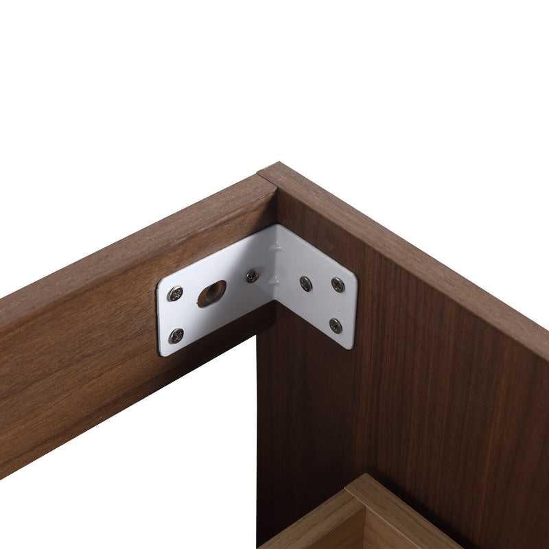 30" Bathroom Vanity With Gel Basin Top (G-BNO)