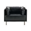 Vintage Modern Aesthetic Appeal Lounge Chair