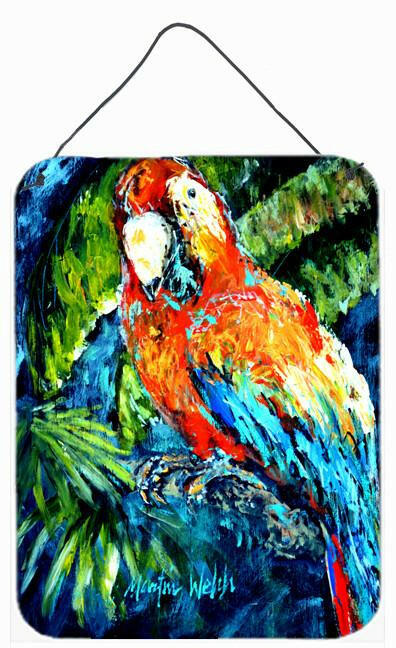 Yo Yo Mama Parrot Wall or Door Hanging Prints MW1204DS1216