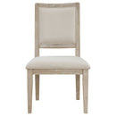 Trofello 5-piece Round Dining Table Set White Washed