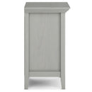 Amherst - Bedside Table, Handcrafted by HouseOfZazla