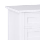 Warm Shaker - Handcrafted Bedside Table