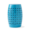 Lilac 12" Accent Side Table with Cylindrical Design by HouseOfZazla