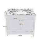 Bathroom Vanity & Storage - White by HouseOfZazla
