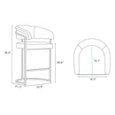 Augusta - Counter Stool by HouseOfZazla