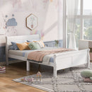 Platform Bed Frame Mattress Foundation Sleigh Bed With Headboard / Footboard / Wood Slat Suppor by HouseOfZazla